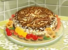 Cooking Games, Marble Cheesecake, Games-kids.com