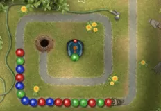 Bubble Shooter Games, Marbles Garden, Games-kids.com