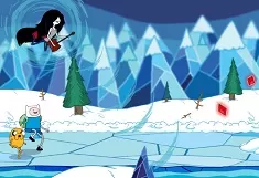 Adventure Time Games, Marceline Ice Blast, Games-kids.com