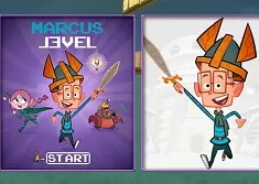 Marcus Level Games, Marcus Level Memory, Games-kids.com