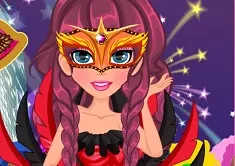 Makeover  Games, Mardi Gras Carnival Makeover, Games-kids.com