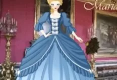 Girl Games, Maria Antoinette Dress Up, Games-kids.com