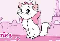 Aristocats Games, Marie Great Diamond Chase, Games-kids.com