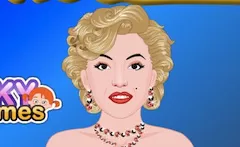 Girl Games, Marilyn Monroe Style Haircuts, Games-kids.com