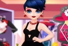 Dress Up Games, Marinette Freaky Black Friday Sale, Games-kids.com