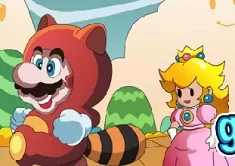 Mario Games, Mario and Princess Elope, Games-kids.com