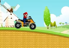 Mario Games, Mario ATV, Games-kids.com