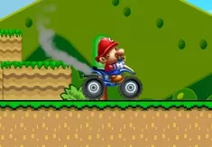 Mario Games, Mario ATV 2, Games-kids.com