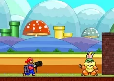 Mario Games, Mario Bazooka, Games-kids.com