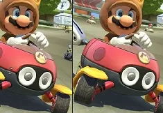 Mario Games, Mario Car Differences, Games-kids.com