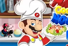 Mario Games, Mario Cooking Noodle, Games-kids.com