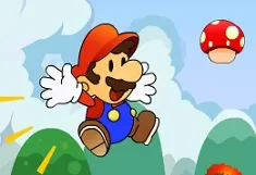 Mario Games, Mario Forest Adventure, Games-kids.com