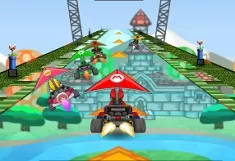 Mario Games, Mario Glider, Games-kids.com