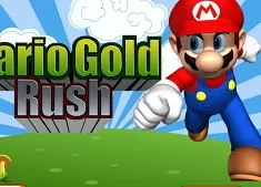 Mario Games, Mario Gold Rush, Games-kids.com