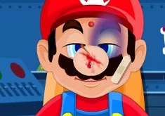 Mario Games, Mario Head Injury, Games-kids.com