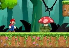 Mario Games, Mario in the Jungle, Games-kids.com