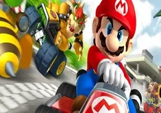 Mario Games, Mario Kart Revenge, Games-kids.com