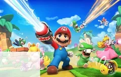 Mario Games, Mario Kingdom Battle , Games-kids.com