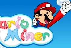 Mario Games, Mario Miner, Games-kids.com