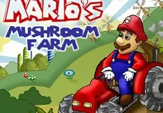 Mario Games, Mario Mushroom Farm, Games-kids.com