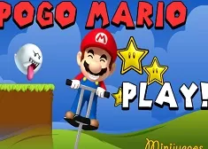 Mario Games, Mario Pogo, Games-kids.com