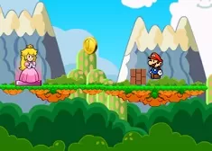 Mario Games, Mario Princess Kiss, Games-kids.com