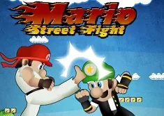 Mario Games, Mario Street Fight, Games-kids.com