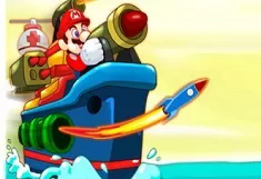 Mario Games, Mario Torpedo, Games-kids.com