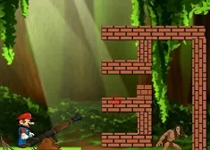 Mario Games, Mario vs Tarzan, Games-kids.com