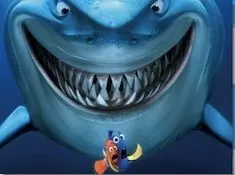 Finding Dory Games, Marlin and Dory and the Shark Puzzle, Games-kids.com