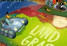 Looney Tunes Games, Marvin the Martian Grab Over the Planet, Games-kids.com