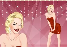 Celebrities Games, Marylin Monroe , Games-kids.com