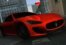 Cars Games, Maserati Hidden Tires, Games-kids.com