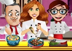 Cooking Games, Master Chef Slacking, Games-kids.com