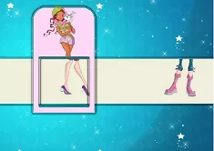 Winx Games, Match the Winx Fairies, Games-kids.com