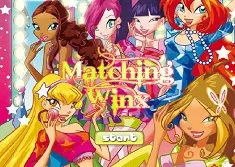 Winx Games, Matching Winx, Games-kids.com