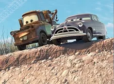 Cars Disney Games, Mater and Doc Puzzle, Games-kids.com