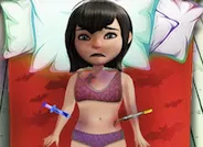 Hotel Transylvania Games, Mavis Injured, Games-kids.com