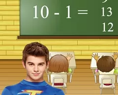 Educational Games, Max Thunderman Math Quiz, Games-kids.com