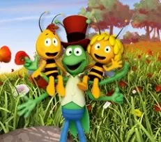 Maya the Bee Games, Maya the Bee Puzzle 2, Games-kids.com