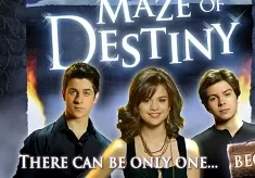 Wizards of Waverly Place Games, Maze of Destiny, Games-kids.com