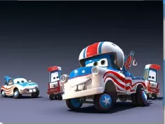 Cars Disney Games, McQueen Super Cars Team, Games-kids.com