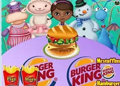 Doc McStuffin Games, McStuffins Hamburger, Games-kids.com