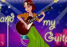 Girl Games, Me and My Guitar, Games-kids.com