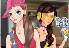 Girl Games, Mechanic Girl, Games-kids.com