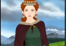 Girl Games, Medieval Woman, Games-kids.com