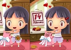 Differences Games, Meet My Valentine 2 , Games-kids.com