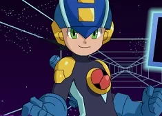 Mega Man Games, Mega Man NT Warrior, Games-kids.com