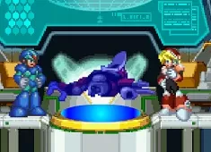 Mega Man Games, Mega Man Virus Mission, Games-kids.com