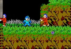 Mega Man Games, Mega Man vs Ghosts and Goblins, Games-kids.com